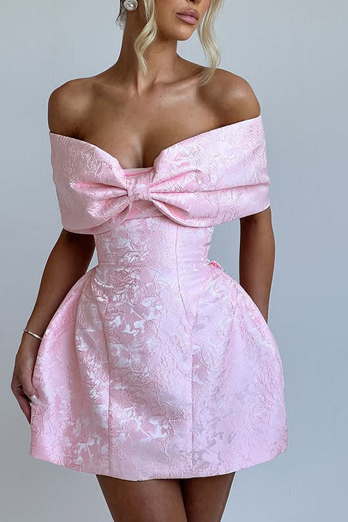 Rowangirl  Bow Princess Dress