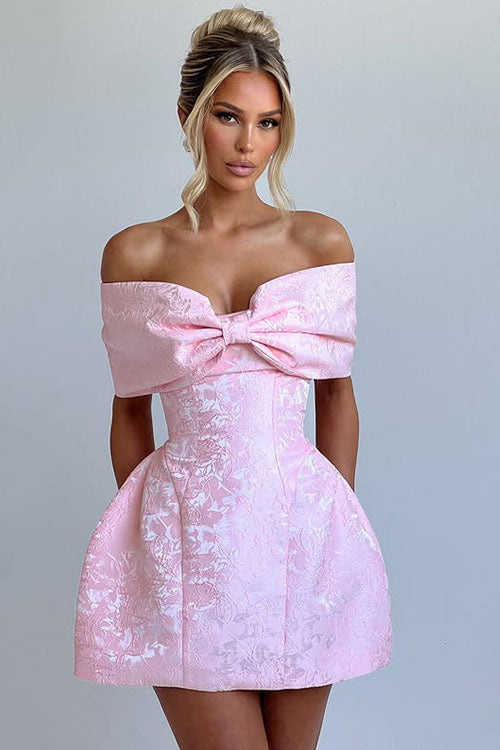 Rowangirl  Bow Princess Dress