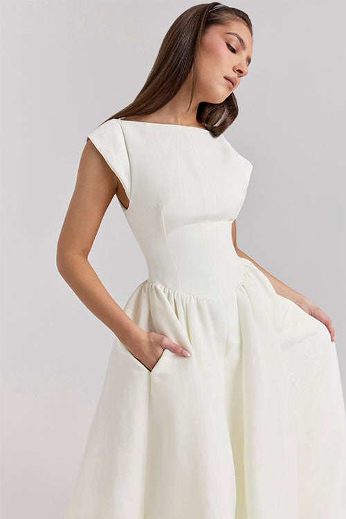 Rowangirl Romantic Love Back Dress