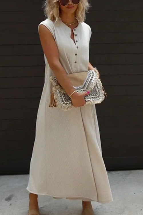 Rowangirl Sleeveless Wide Leg Jumpsuit