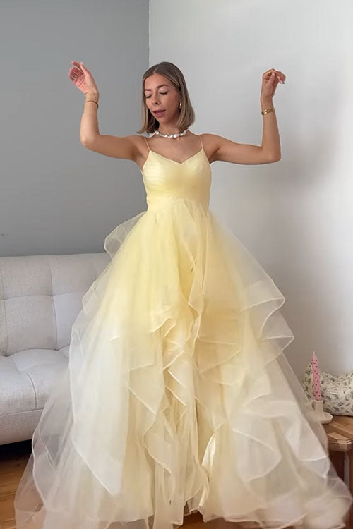 Rowangirl  Strapless Mesh Princess Long Dress