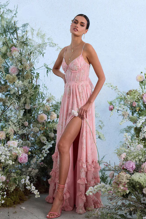 Rowangirl Carmen Rose Tapestry Dress