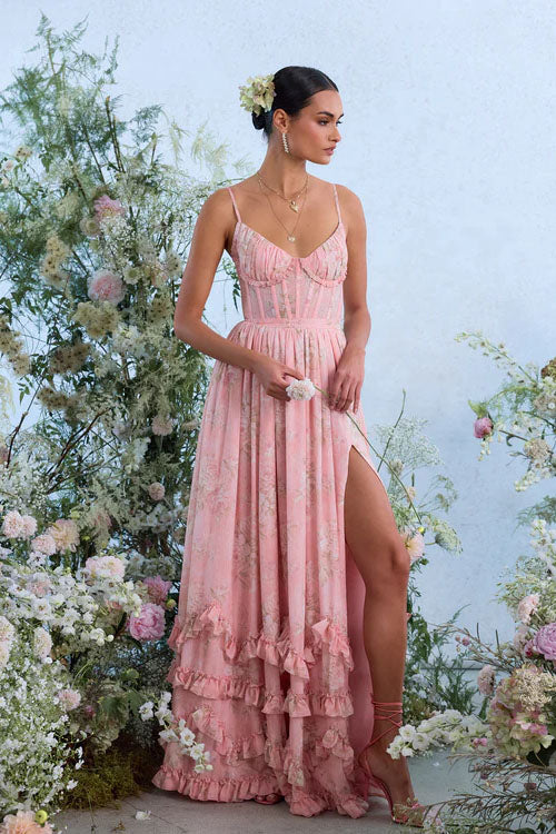 Rowangirl Carmen Rose Tapestry Dress