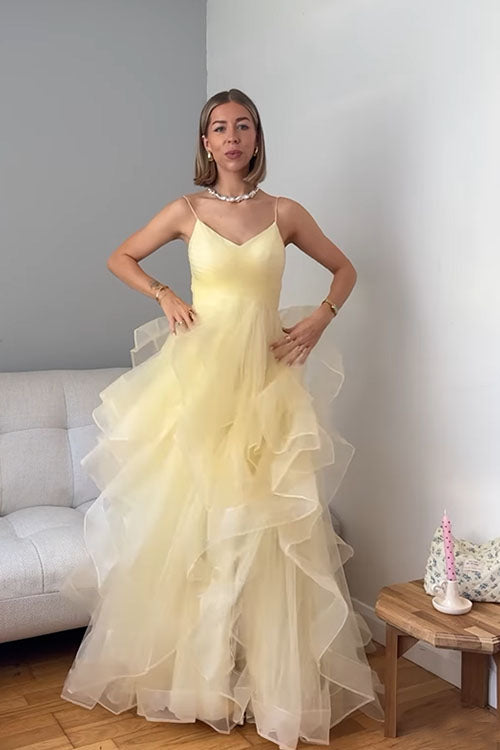 Rowangirl  Strapless Mesh Princess Long Dress