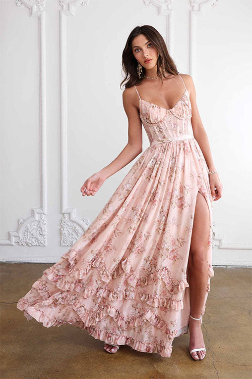 Rowangirl Carmen Rose Tapestry Dress