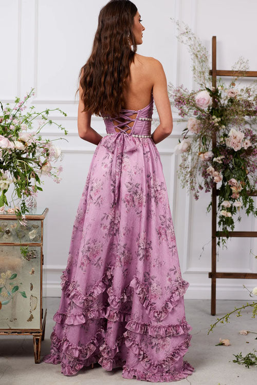 Rowangirl Printed Pearl Maxi Dress