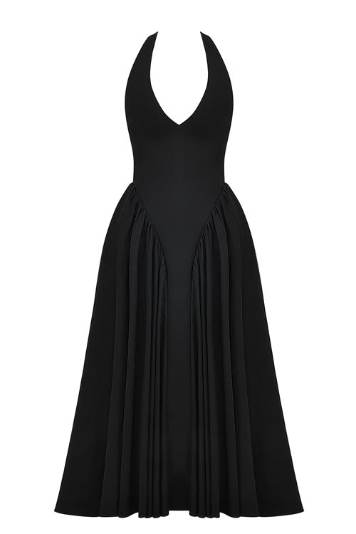 Rowangirl V-Neck Long Dress