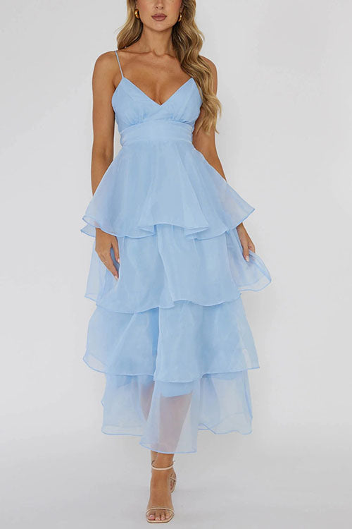 Rowangirl   V Backless Suspender Dress