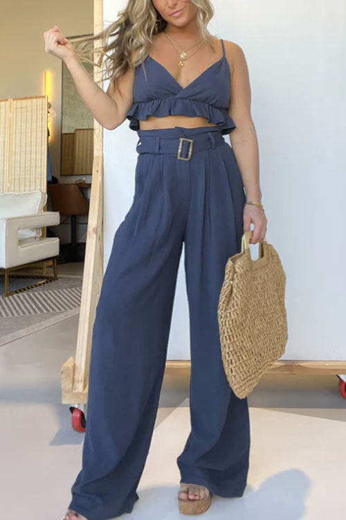 Rowangirl Sling Fashion Casual Suit