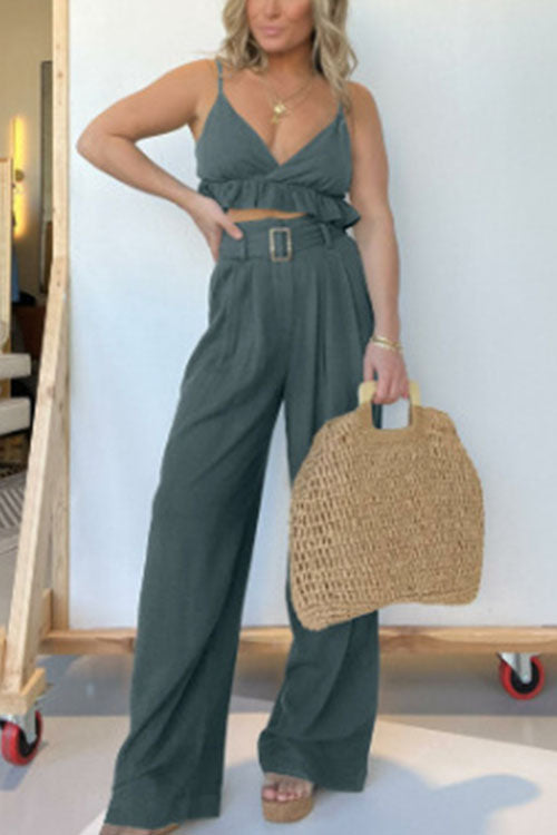 Rowangirl Sling Fashion Casual Suit