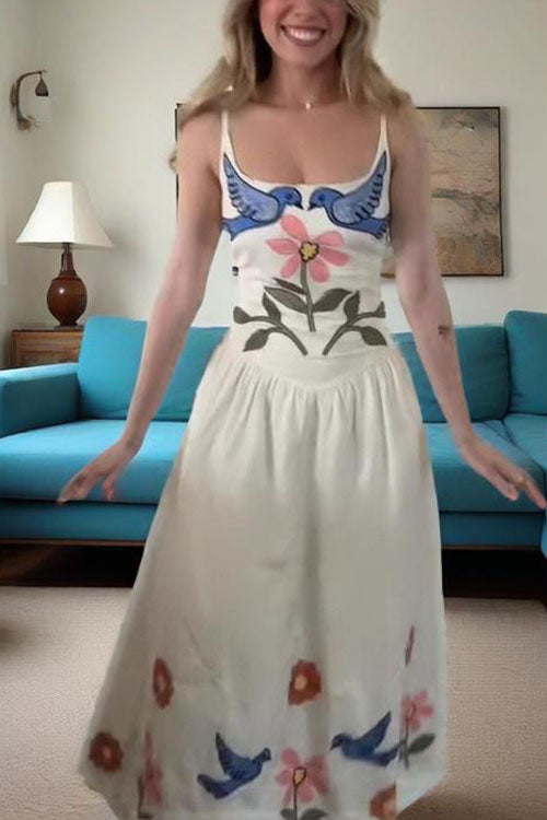 Rowangirl  Elegant Waist Dress