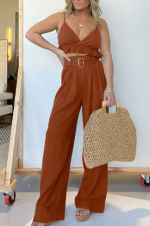 Rowangirl Sling Fashion Casual Suit