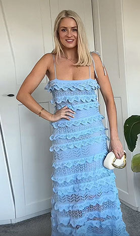 Rowangirl Lace Suspender Dress