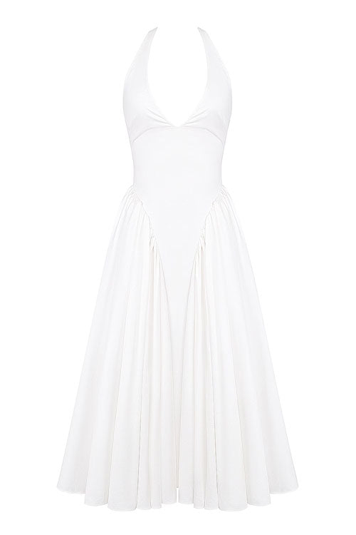 Rowangirl V-Neck Long Dress