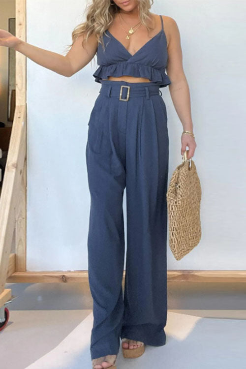 Rowangirl Sling Fashion Casual Suit