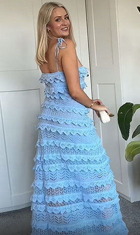 Rowangirl Lace Suspender Dress
