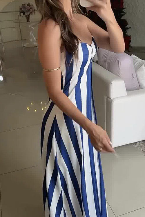 Rowangirl  Cross Pleated Knot Slit Top Wide Leg Pants Suit