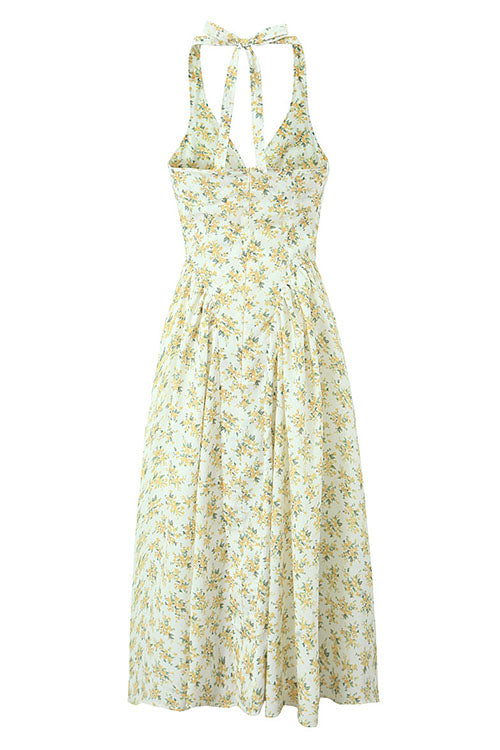 Rowangirl V-Neck Long Dress
