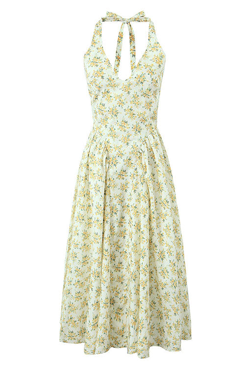Rowangirl V-Neck Long Dress