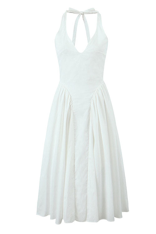 Rowangirl V-Neck Long Dress