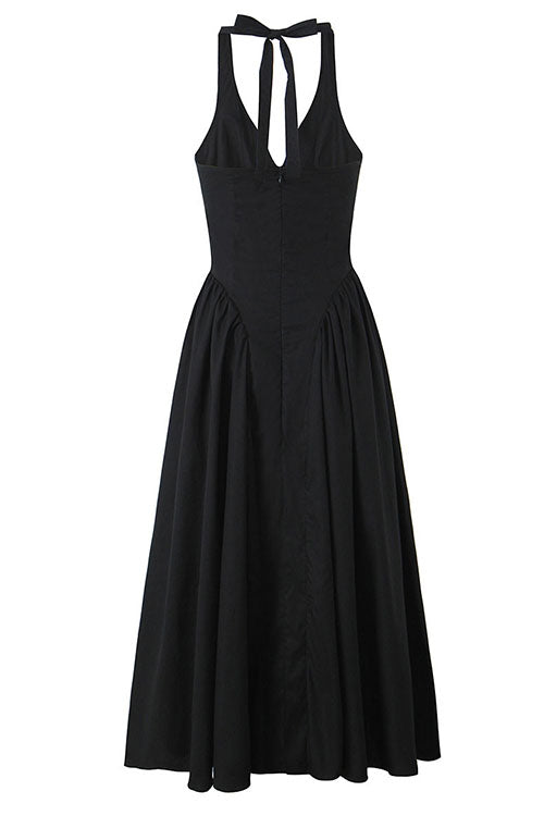 Rowangirl V-Neck Long Dress