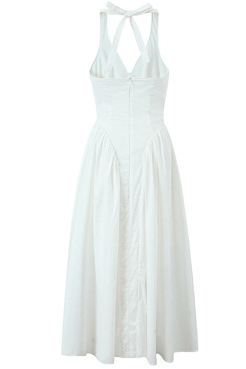 Rowangirl V-Neck Long Dress