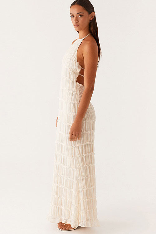 Rowangirl Halter Neck Long Dress