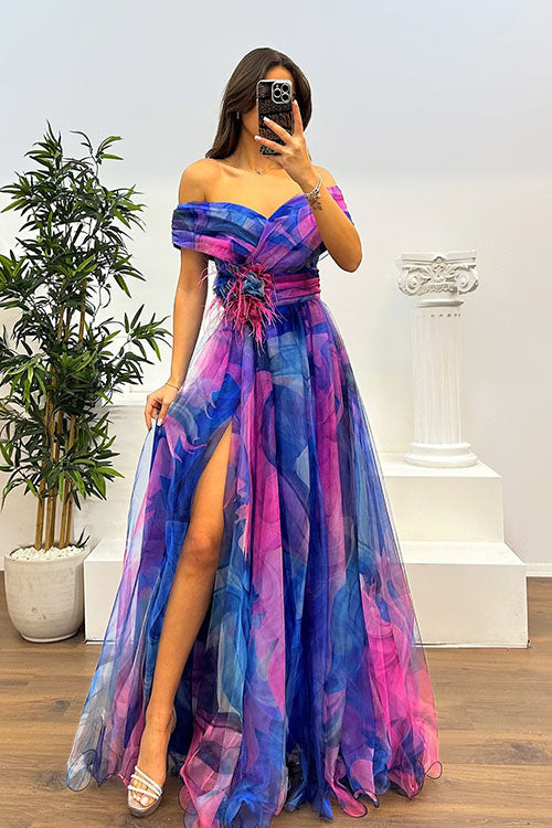 Rowangirl Screen Print Party Dress