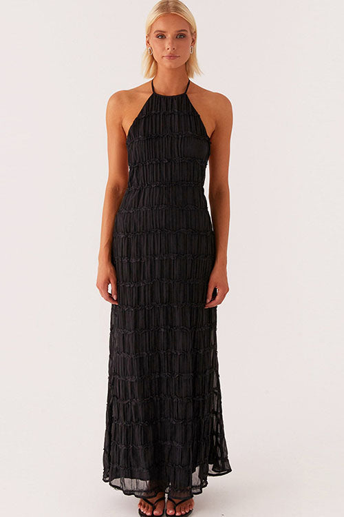 Rowangirl Halter Neck Long Dress