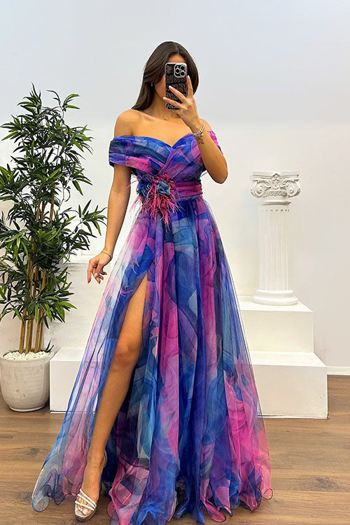 Rowangirl Screen Print Party Dress