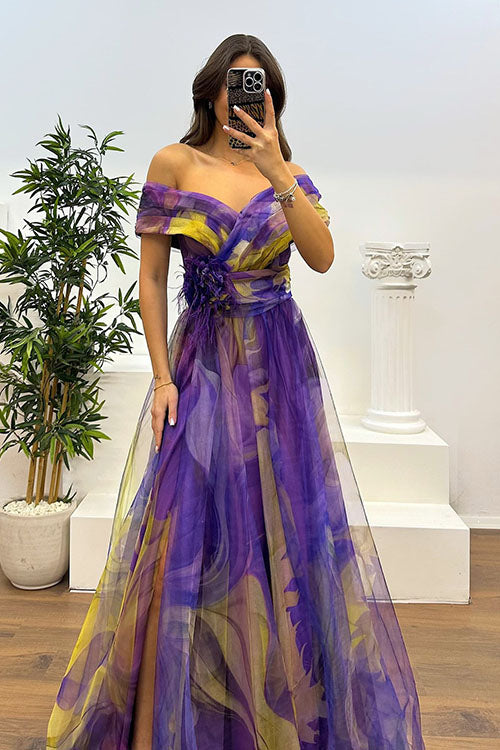 Rowangirl Screen Print Party Dress
