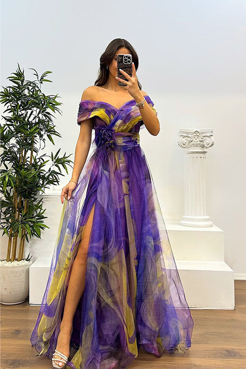 Rowangirl Screen Print Party Dress