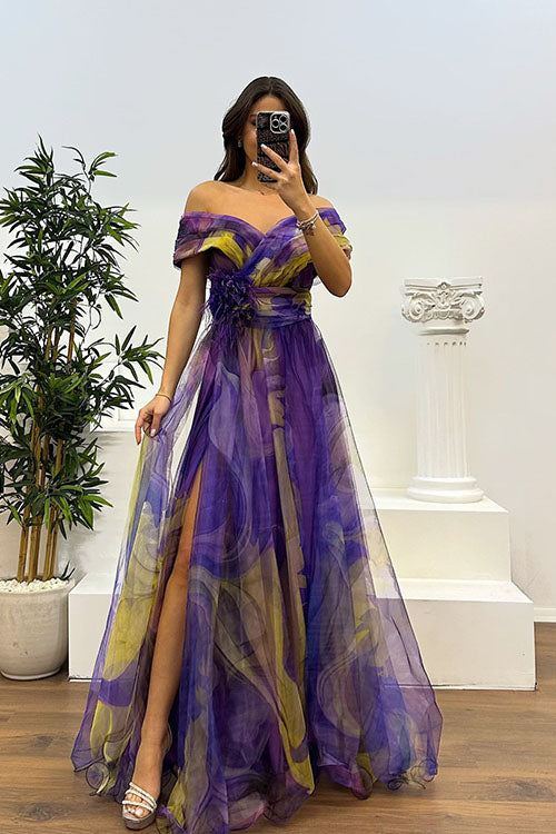 Rowangirl Screen Print Party Dress