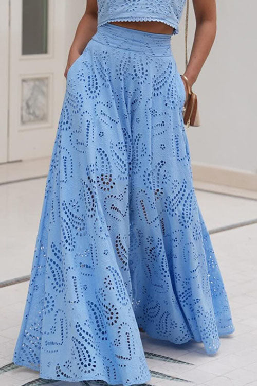 Rowangirl Lace Long Skirt