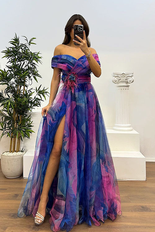 Rowangirl Screen Print Party Dress