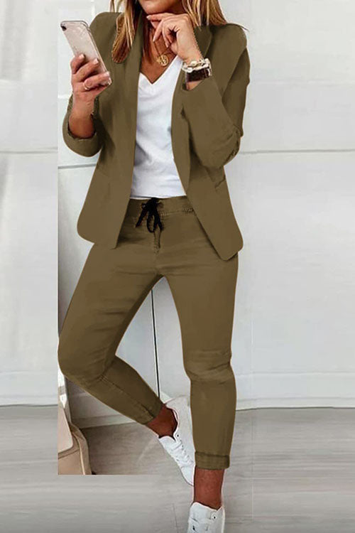 Rowangirl Casual Fashion Suit