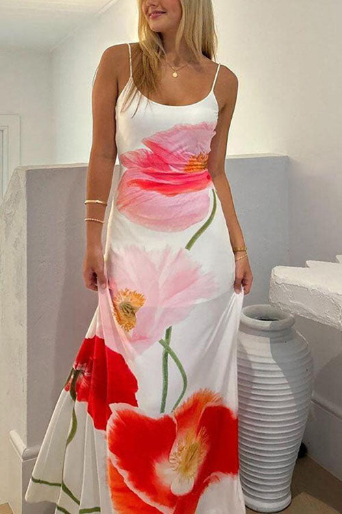 Rowangirl  Floral Print Maxi Dress