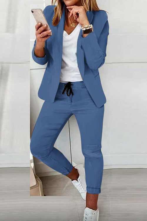Rowangirl Casual Fashion Suit