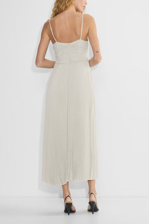 Rowangirl   Elegant Strapless Multicolor Dress