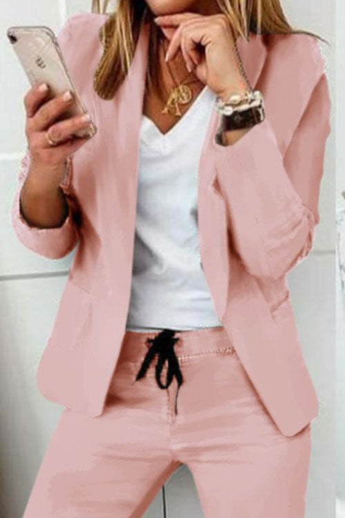 Rowangirl Casual Fashion Suit