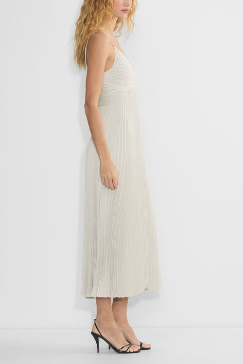 Rowangirl   Elegant Strapless Multicolor Dress