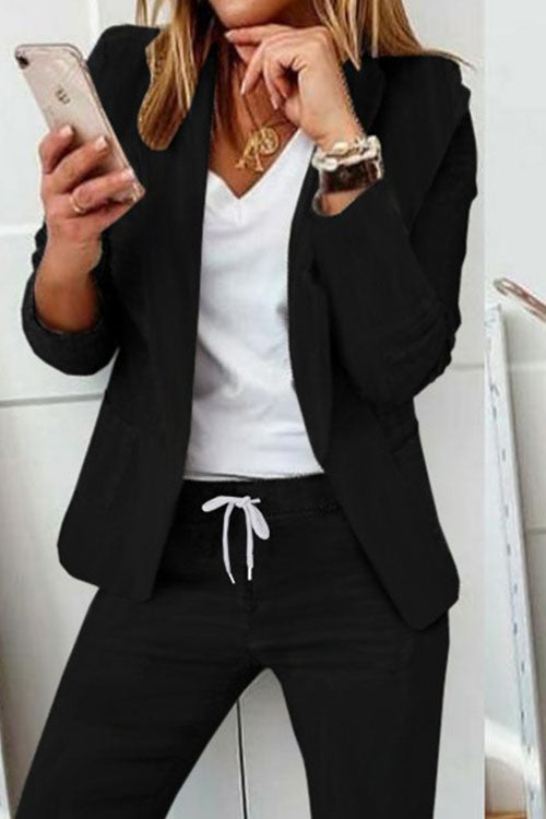 Rowangirl Casual Fashion Suit