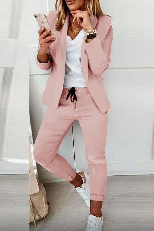 Rowangirl Casual Fashion Suit