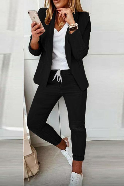 Rowangirl Casual Fashion Suit