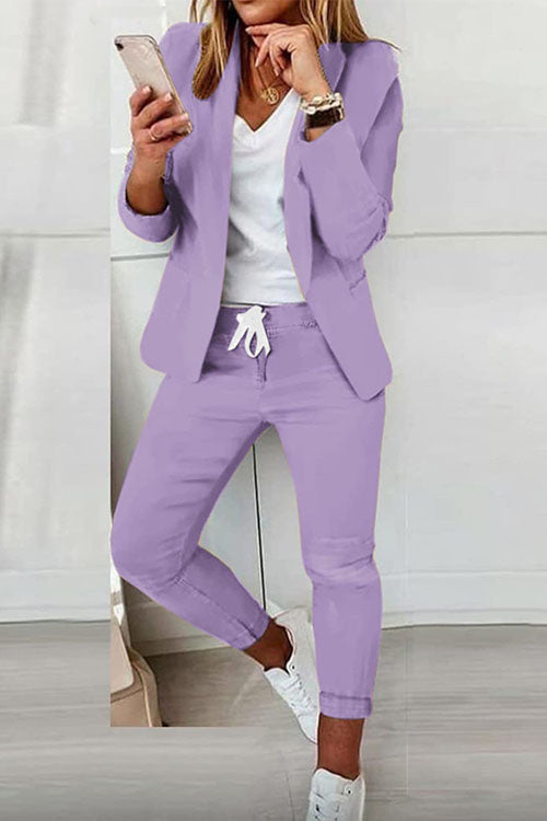 Rowangirl Casual Fashion Suit