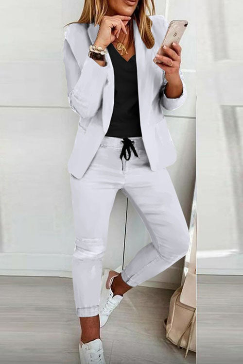 Rowangirl Casual Fashion Suit