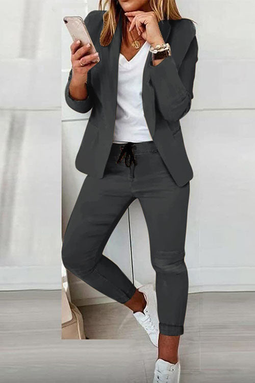 Rowangirl Casual Fashion Suit