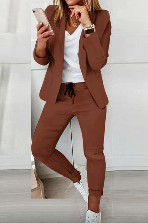 Rowangirl Casual Fashion Suit