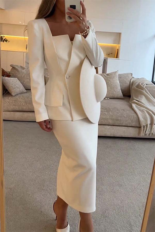 Rowangirl Long-Sleeved Two-Piece Set With Loose Pockets