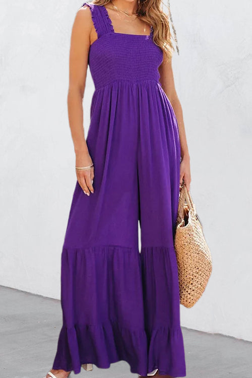 Rowangirl Suspenders casual resort jumpsuit